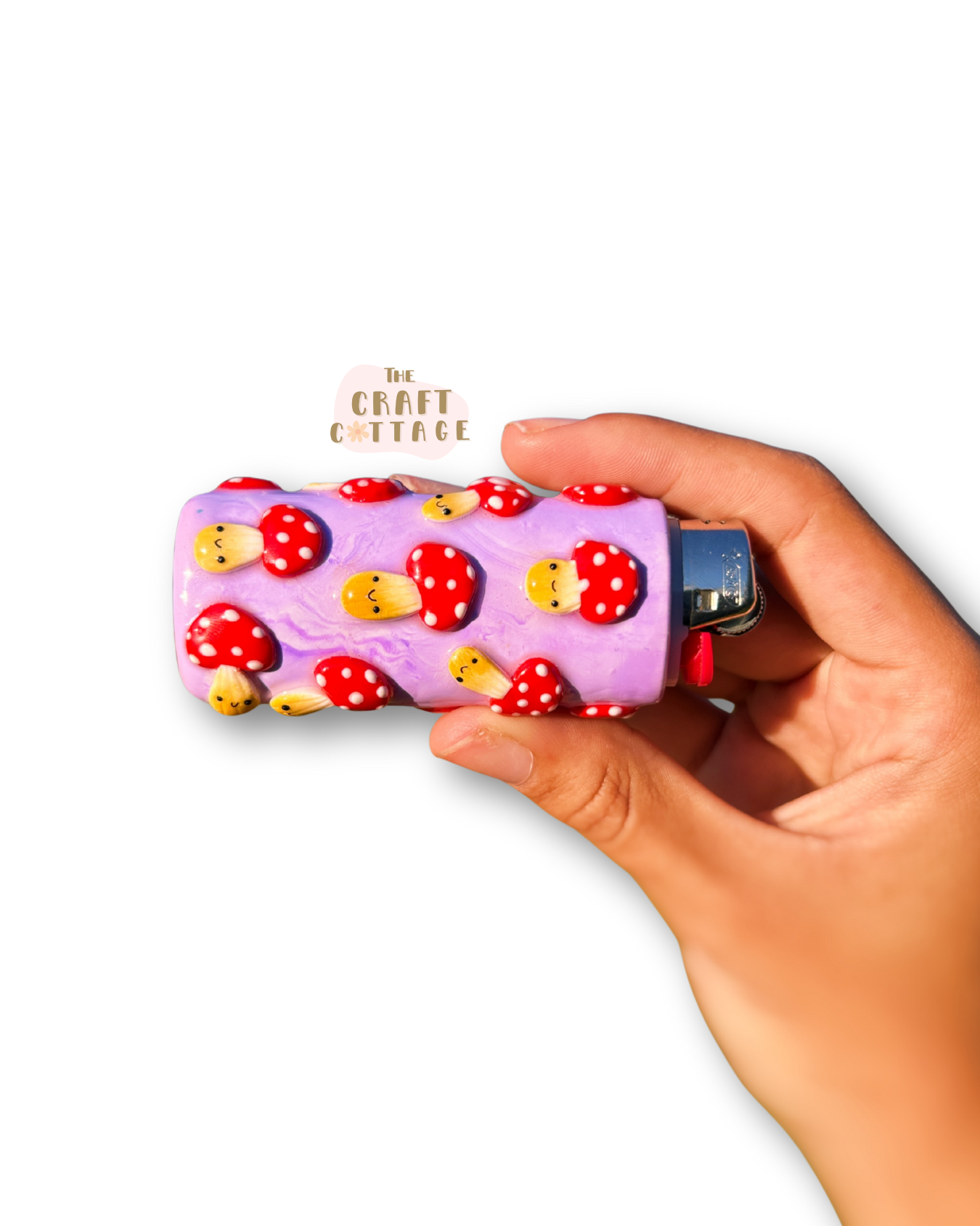 Mushroom Moods Handmade Lighter Case *PRE-ORDER SEP*