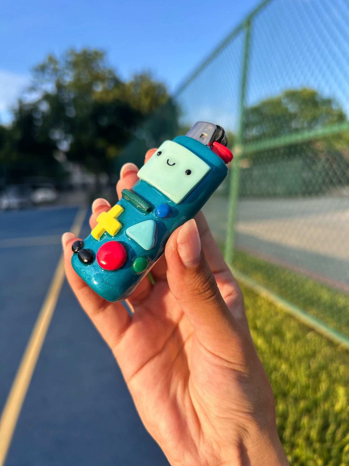 Handmade Cute Video Game Console Lighter Case *PRE-ORDER SEP*
