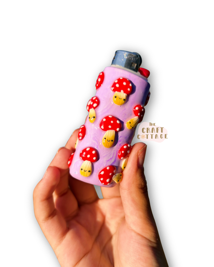 Mushroom Moods Handmade Lighter Case *PRE-ORDER SEP*