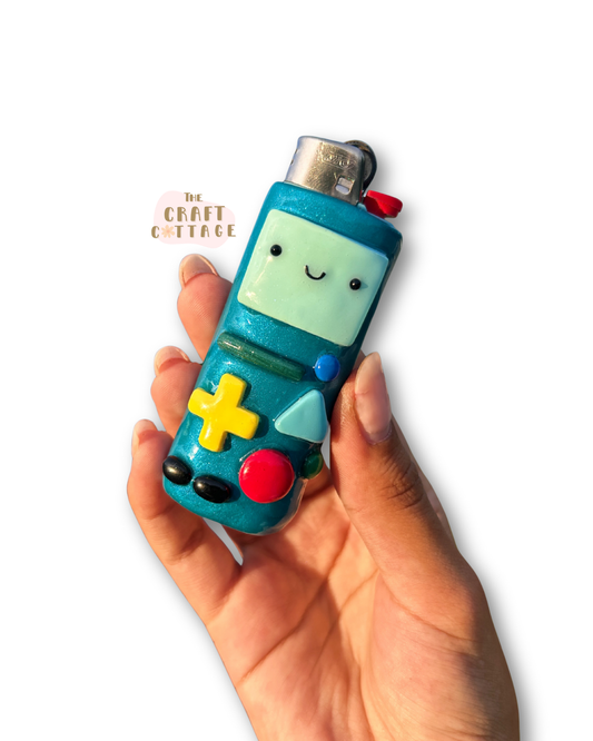 Handmade Cute Video Game Console Lighter Case *PRE-ORDER SEP*