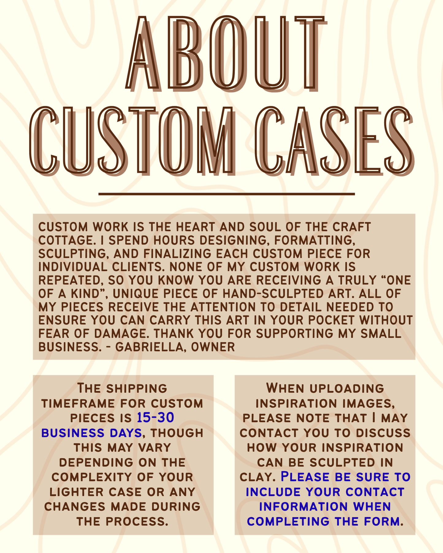 Custom Handmade Lighter Case *PRE-ORDER SEP*