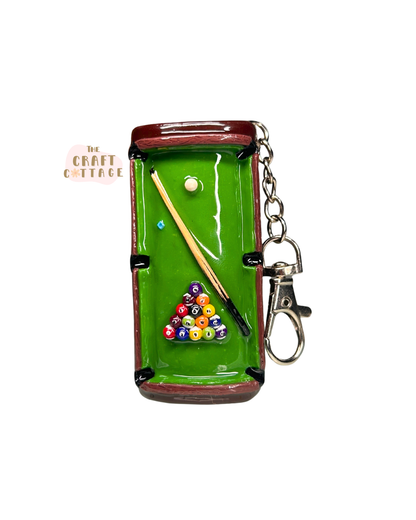 Hand-sculpted Pool Table Lighter Case *PRE-ORDER SEP*