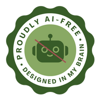 No AI designs, website descriptions, videos, or customer service here!