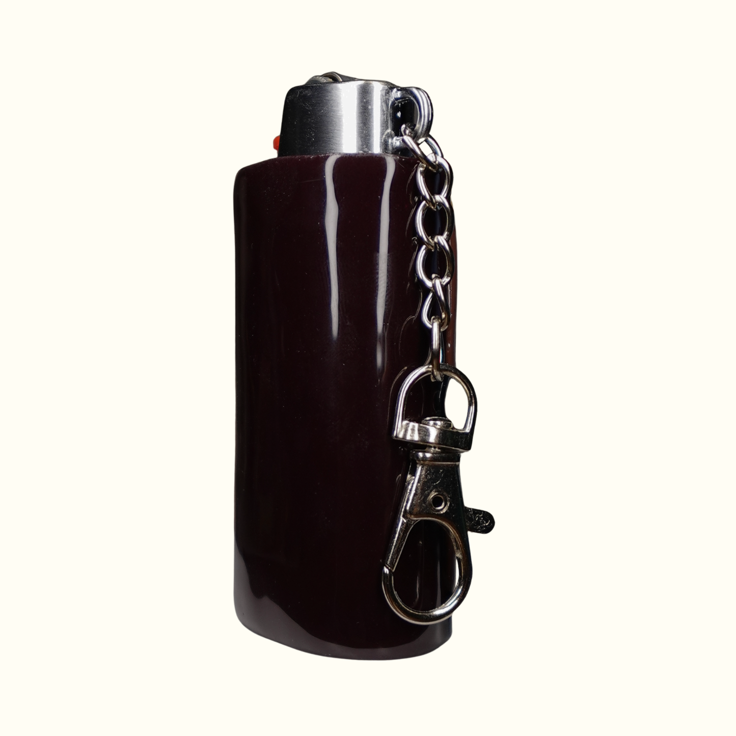Hand-sculpted Pool Table Lighter Case